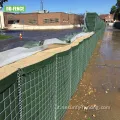 Barriera di difesa del controllo delle alluvioni di Gabion saldato galvanizzato